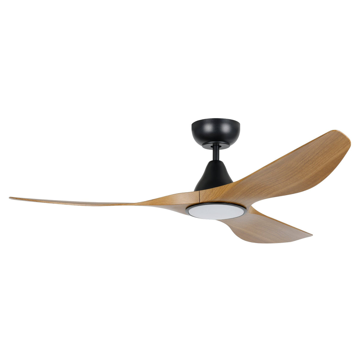 SURF 52 DC ceiling fan with LED light