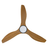 SURF 52 DC ceiling fan with LED light