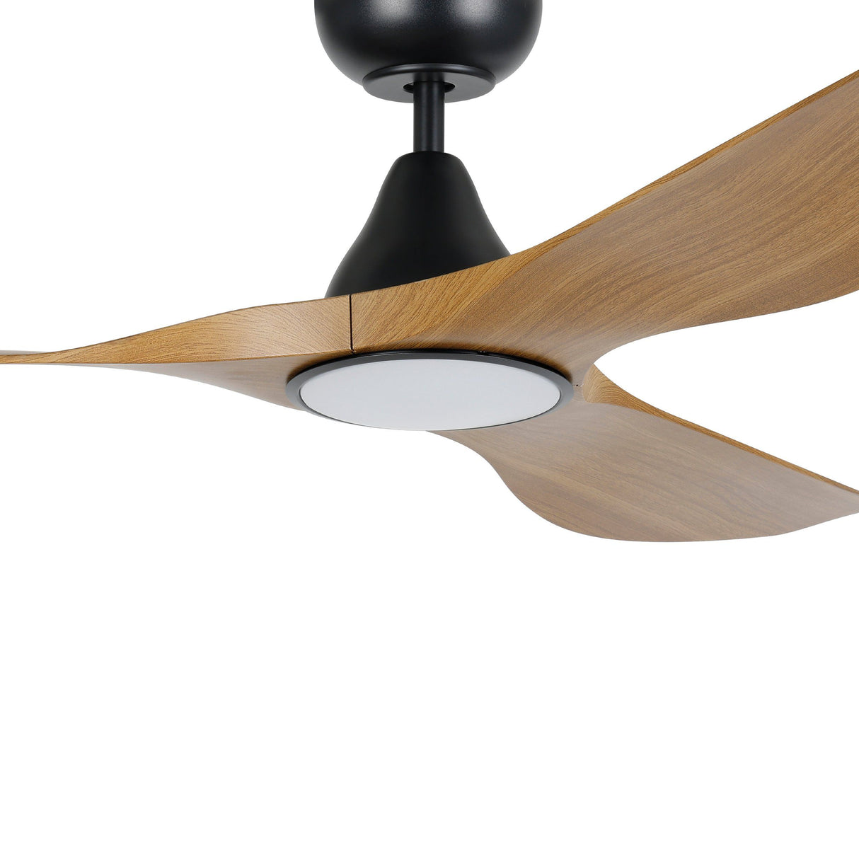 SURF 52 DC ceiling fan with LED light