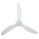 SURF 60 DC ceiling fan with LED light