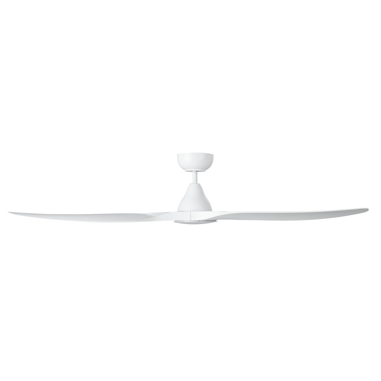 SURF 60 DC ceiling fan with LED light