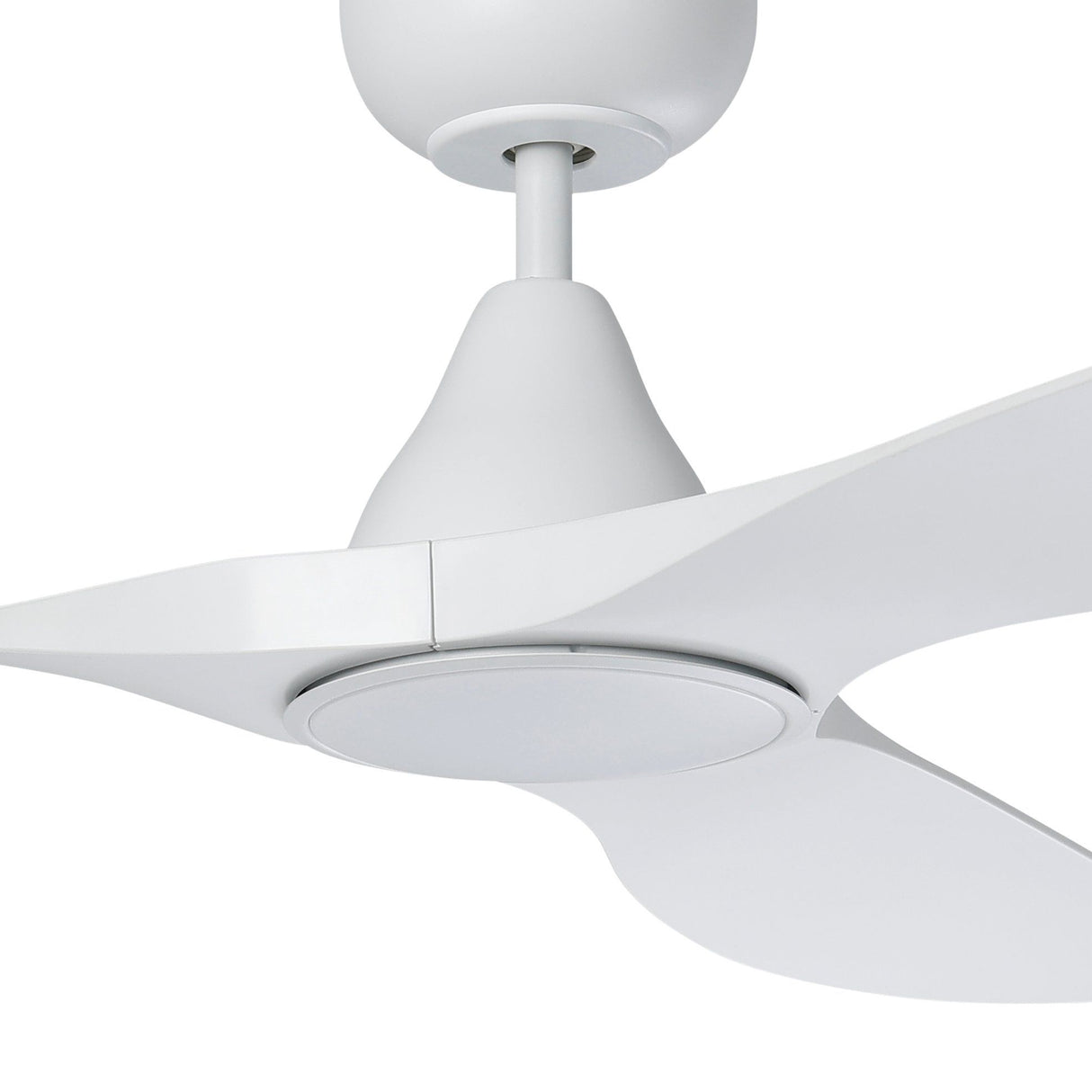 SURF 60 DC ceiling fan with LED light