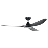 SURF 60 DC ceiling fan with LED light