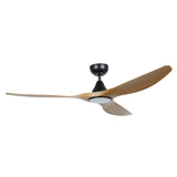 SURF 60 DC ceiling fan with LED light