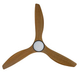 SURF 60 DC ceiling fan with LED light
