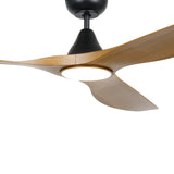 SURF 60 DC ceiling fan with LED light