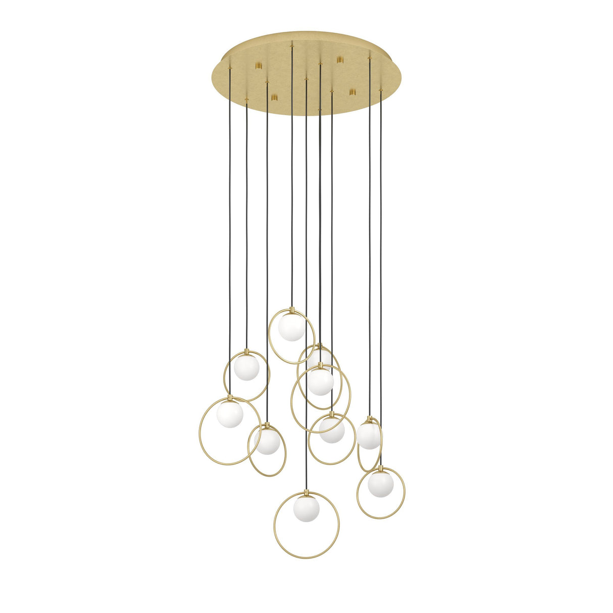 PORTOCOLOM Pendant Light Round 10x3W LED 3000K