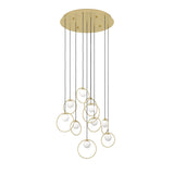 PORTOCOLOM Pendant Light Round 10x3W LED 3000K