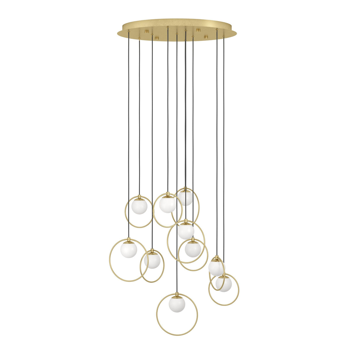 PORTOCOLOM Pendant Light Round 10x3W LED 3000K