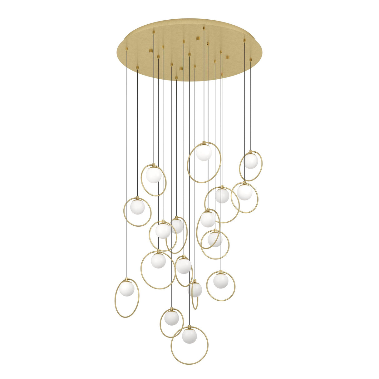 PORTOCOLOM Pendant Light Round 17x3W LED 3000K