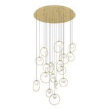 PORTOCOLOM Pendant Light Round 17x3W LED 3000K