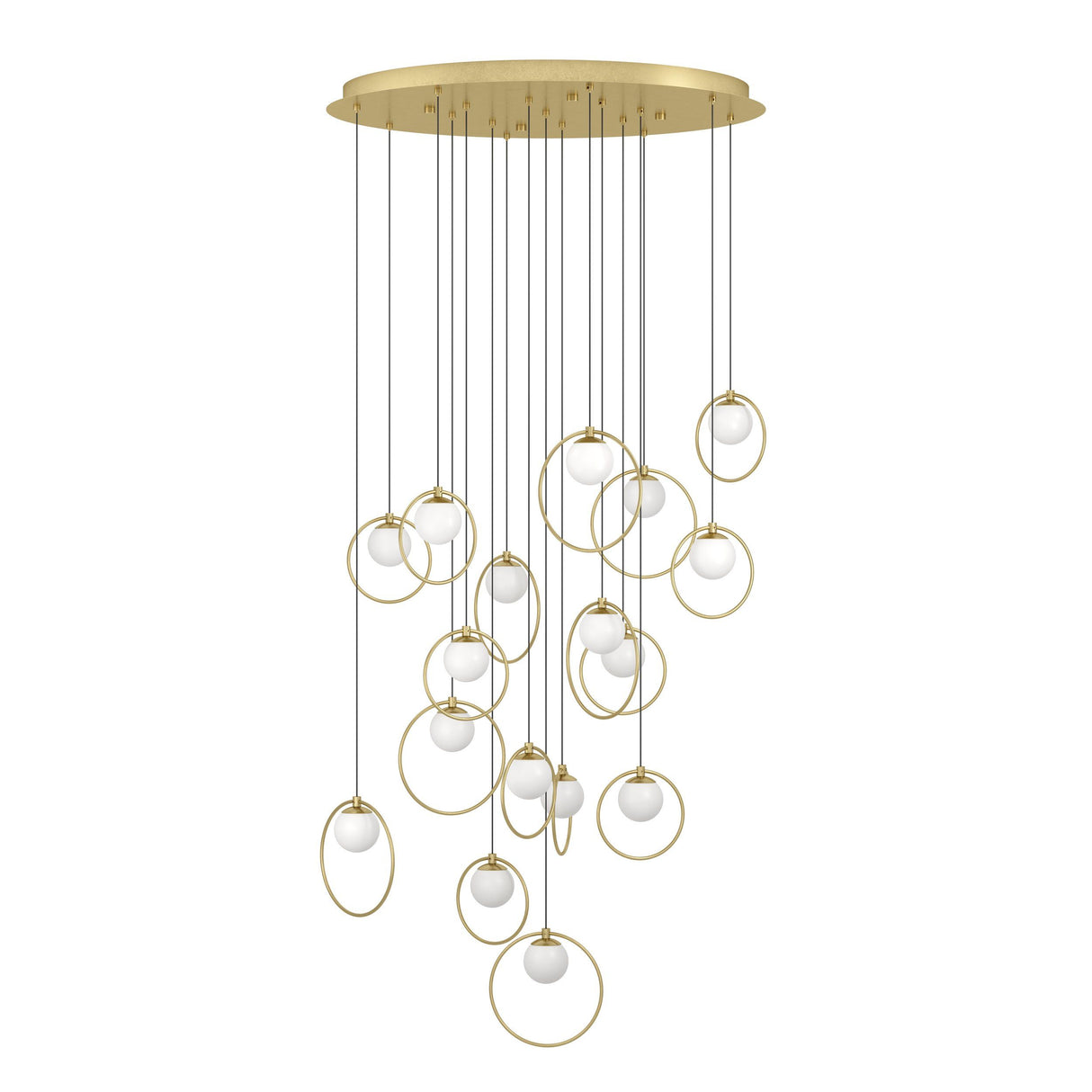 PORTOCOLOM Pendant Light Round 17x3W LED 3000K