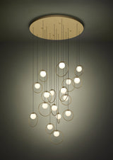 PORTOCOLOM Pendant Light Round 17x3W LED 3000K