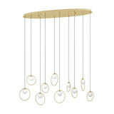PORTOCOLOM Pendant Light 10x3W LED 3000K