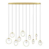 PORTOCOLOM Pendant Light 10x3W LED 3000K