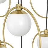 PORTOCOLOM Pendant Light 10x3W LED 3000K