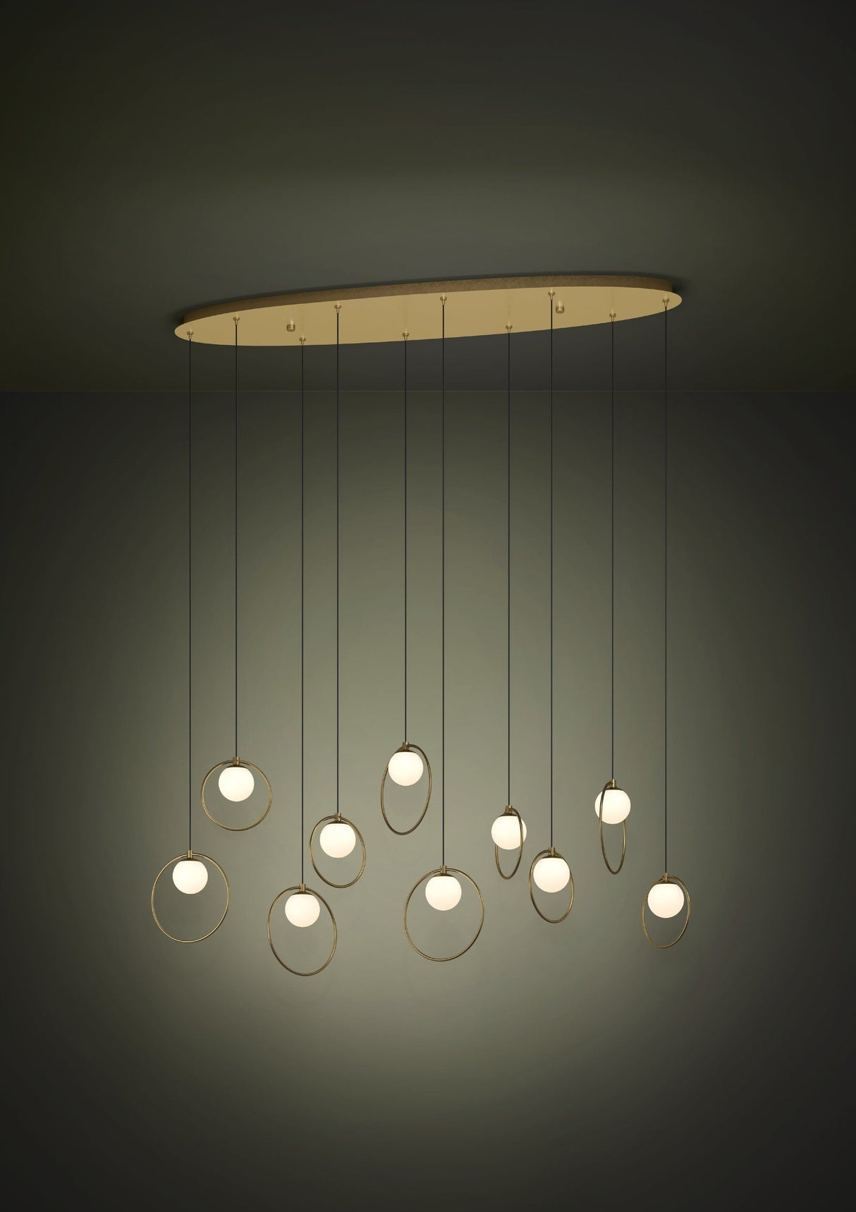 PORTOCOLOM Pendant Light 10x3W LED 3000K
