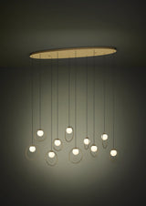 PORTOCOLOM Pendant Light 10x3W LED 3000K