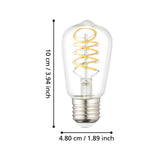 Bulb lightbulb E27 (6 PCS)