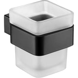 Rosa Tumbler Holder - Matte Black