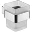 Rosa Tumbler Holder - Chrome