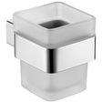 Rosa Tumbler Holder - Chrome