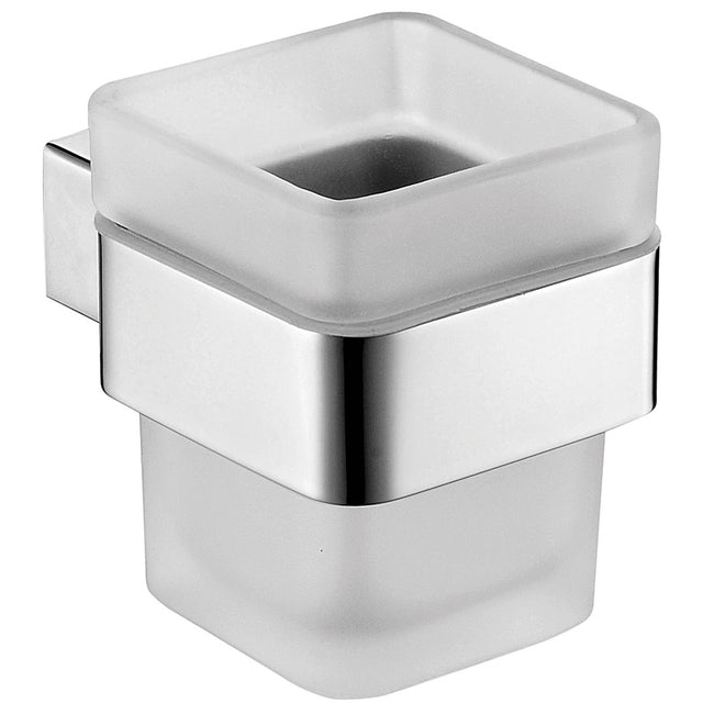 Rosa Tumbler Holder - Chrome