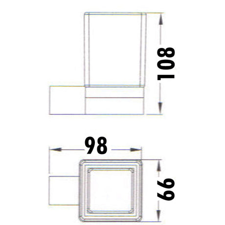 Rosa Tumbler Holder - Chrome
