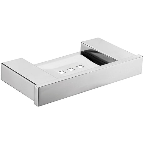 Rosa Metal Soap Holder - Mirror Polish