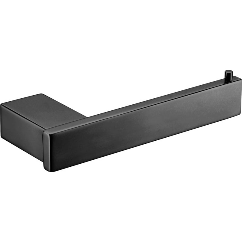 Rosa Toilet Roll Holder (Matte Black)