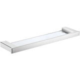 Rosa Shelf Glass (Chrome)