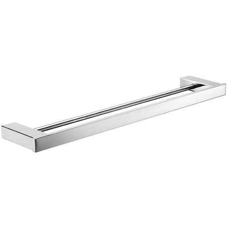 Rosa Double Towel Rail - Chrome