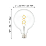 Bulb lightbulb E27 (6 PCS)