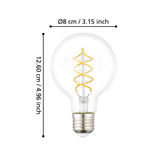 Bulb lightbulb E27 (6 PCS)