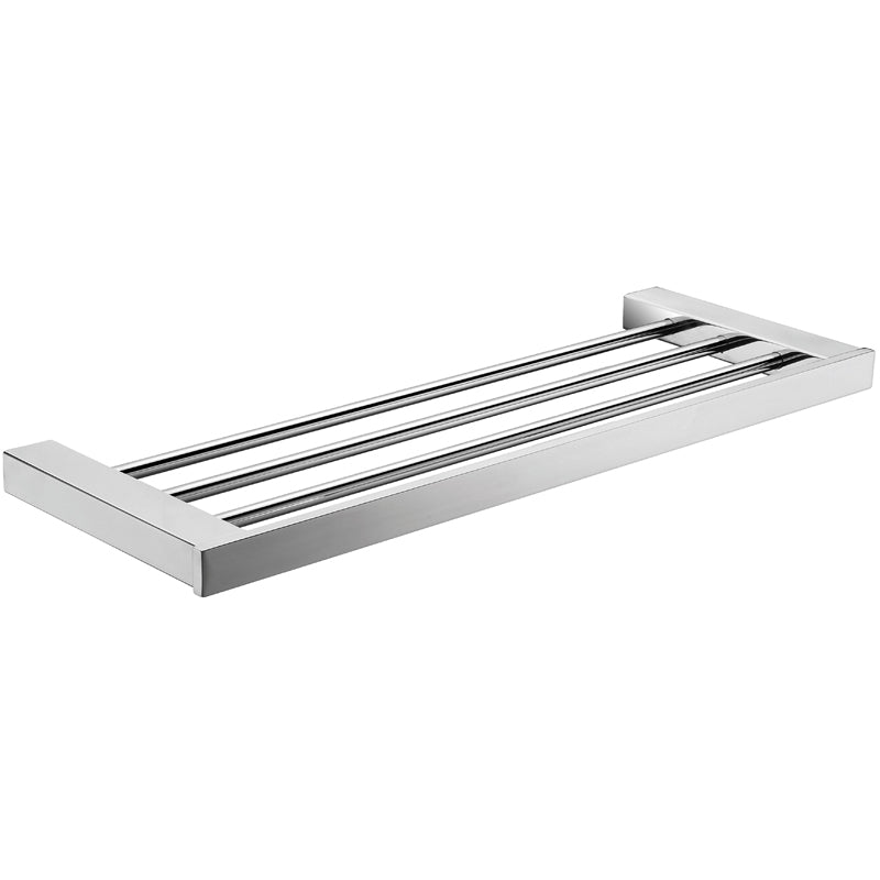 Rosa Towel Rack (Chrome)