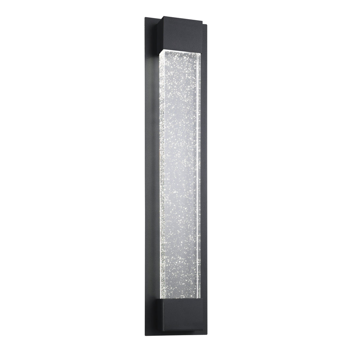 VILLAGRAZIA 2 Exterior LED Black Wall Light 13.4W - 600mm