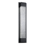 VILLAGRAZIA 2 Exterior LED Black Wall Light 13.4W - 600mm