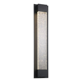 VILLAGRAZIA 2 Exterior LED Black Wall Light 13.4W - 600mm