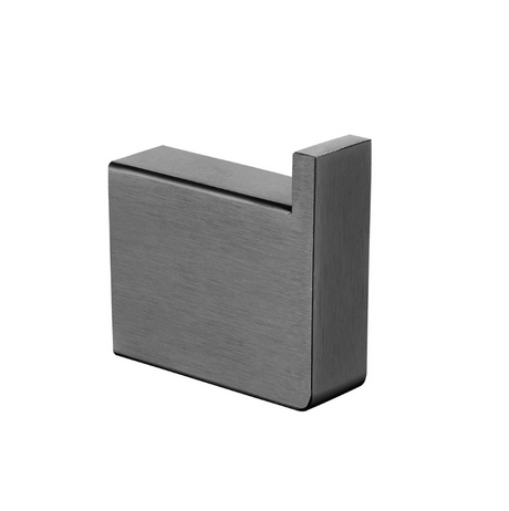 IVANO Series Square Robe Hook - Gun Metal Grey