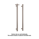 Thermorail Straight/Round 240Volt Vertical Bar 900x142x100mm 20Watts
