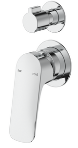 Kaza Shower Mixer Diverter – 2P – TRIM KIT ONLY