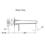 KOHLER Taut Wall Mount Basin Mixer