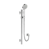 KOHLER Renew Geometric Slide Hand Shower With Rail - Polished Chrome