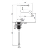 KOHLER Components Single Lever Basin Mixer
