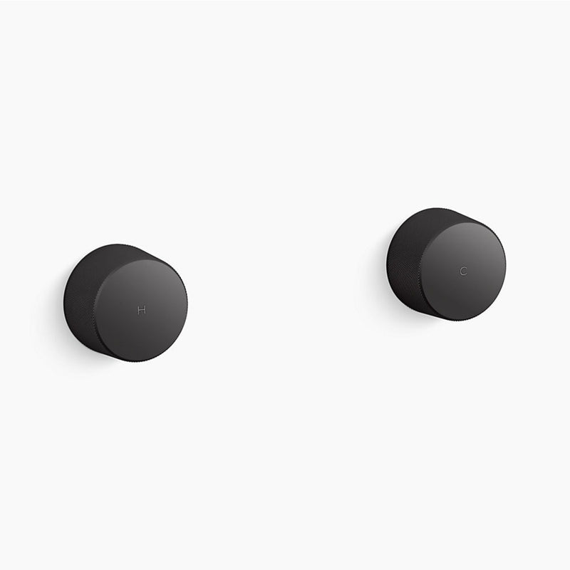 KOHLER Components Wall Mount Dual Handles - Oyl Trim
