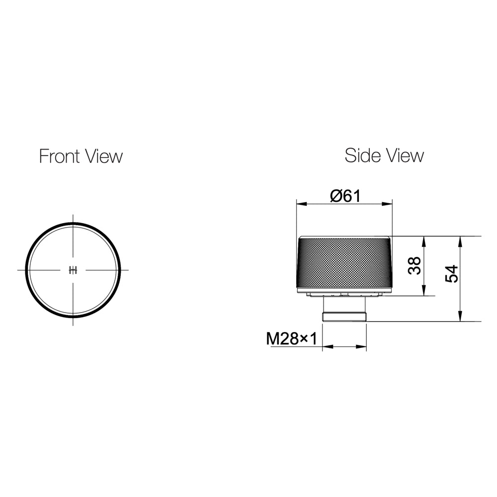 KOHLER Components Wall Mount Dual Handles - Oyl Trim