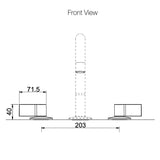 KOHLER Components Top Assembly - Lever Handles