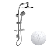 KOHLER HydroRail Rain Shower Round Column Standard - Polished Chrome