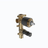 KOHLER ALEO-S Shower/Bath Mixer With Diverter Full Kit (100mm)