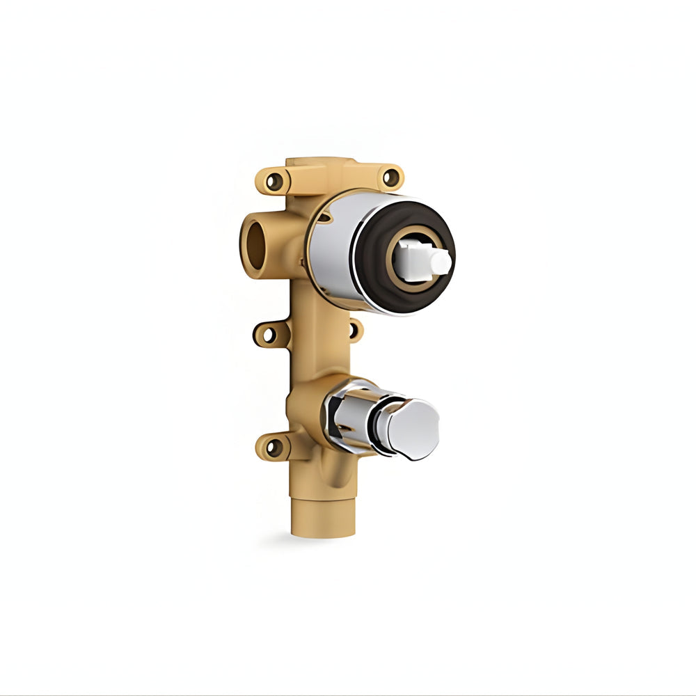 KOHLER BODY-Recessed Shower & Bath 40mm Valve With Diverter